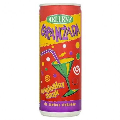 Hellena Oranzada 250 ml