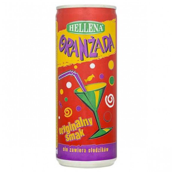 Hellena Oranzada 250 ml