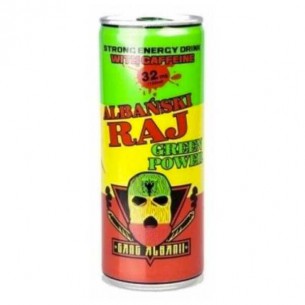 Albanski Raj GREEN POWER 250 ml