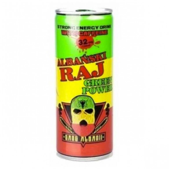 Albanski Raj GREEN POWER 250 ml
