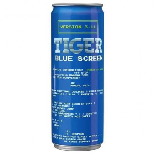Tiger Bluescreen 250 ml