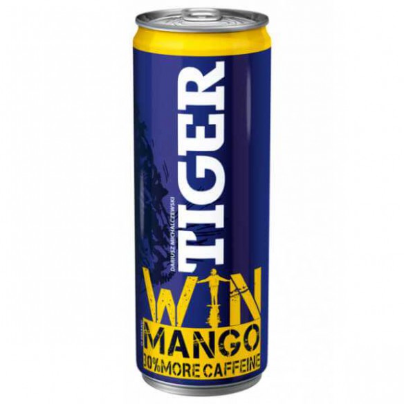 Tiger Win Mango 250 ml