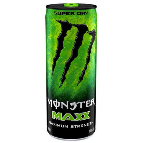 Monster Maxx Super Dry Maximum Strength 355 ml