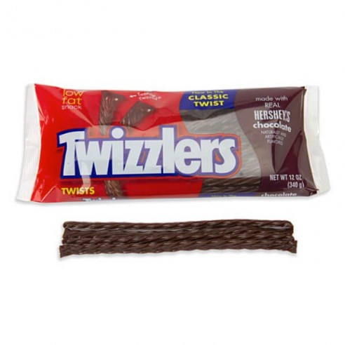 Twizzlers Chocolate Twists 340 g