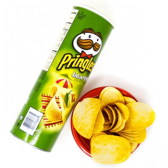 Pringles Jalapeno 129 g