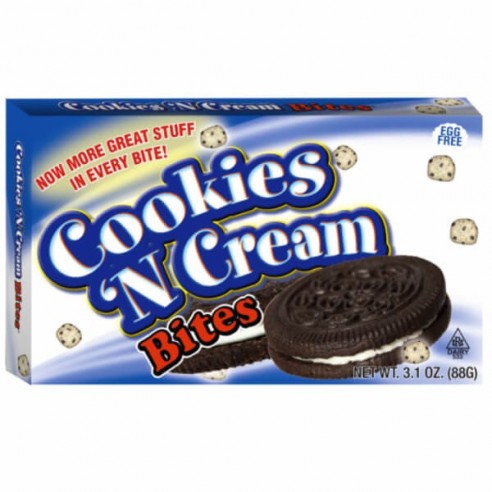 Cookie Dough Cookies 'n' Cream Bites 88 g