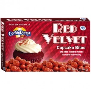 Cookie Dough Red Velvet Cupcake Bites 88 g