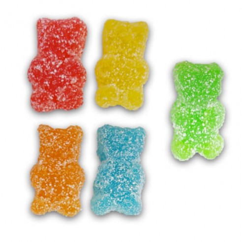 Toxic Waste Bears Sour & Chewy 142 g