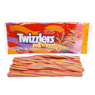 Twizzlers Fruit Punch Pull-N-Peel 340 g 2