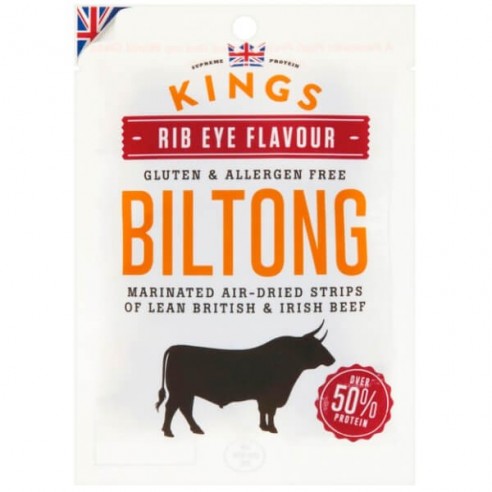 Kings Rib Eye Biltong 25 g