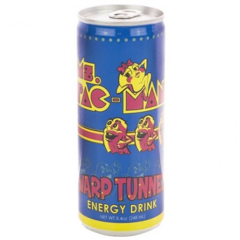 Ms Pac Man Warp Tunnel Energy Drink 248 ml