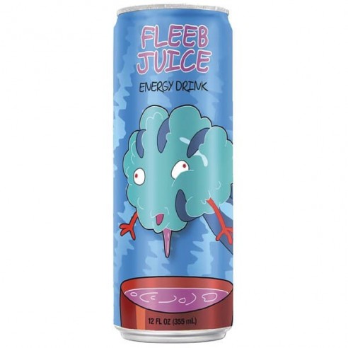 Rick & Morty Fleeb Juice Energy Drink 355 ml