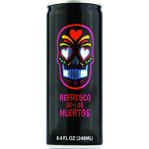 Refresco De Los Muertos Energy Drink 248 ml