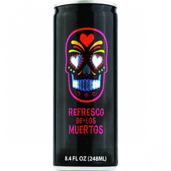 Refresco De Los Muertos Energy Drink 248 ml