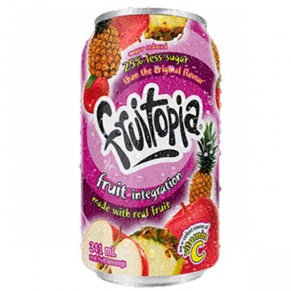 Fruitopia Fruits 341 ml