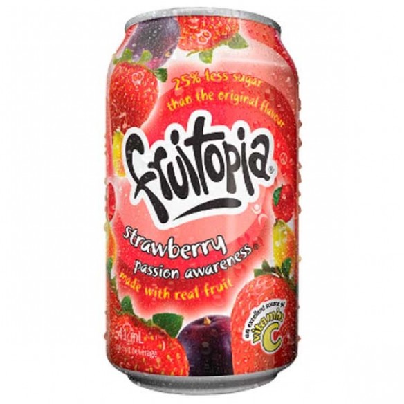 Fruitopia Strawberry Passion 341 ml
