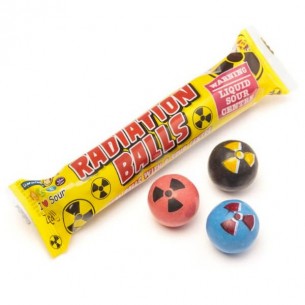 Zed Candy Radiation Balls 33.08 g 2