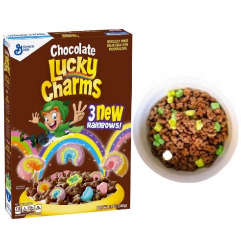 Lucky Charms Chocolate 340 g