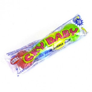 Cry Baby Extra Sour Bubble Gum 18 g