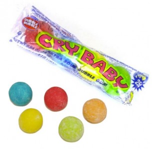 Cry Baby Extra Sour Bubble Gum 18 g 2