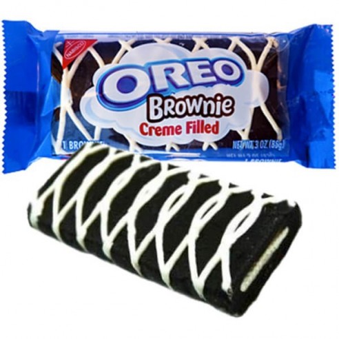 Oreo Brownie Creme filled 85 g