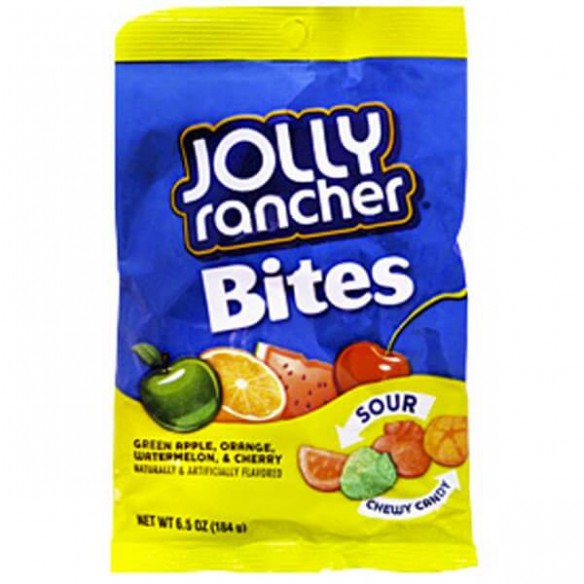 Jolly Rancher Sour Bites 184 g