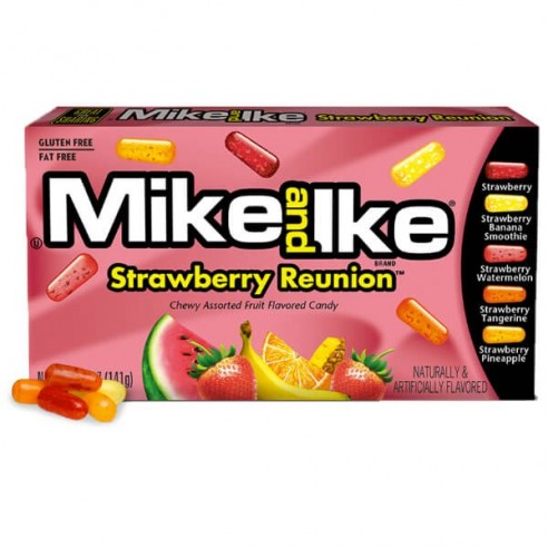 Mike and Ike Strawberry Reunion 141 g