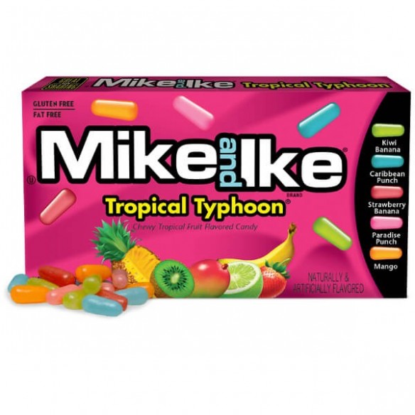 Mike and Ike Tropical Typhoon 141 g