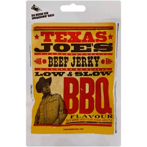Texas Joe's Low & Slow BBQ Beef Jerky 25 g