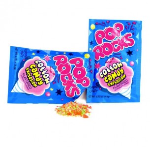 Pop Rocks Cotton Candy 9.5 g 2