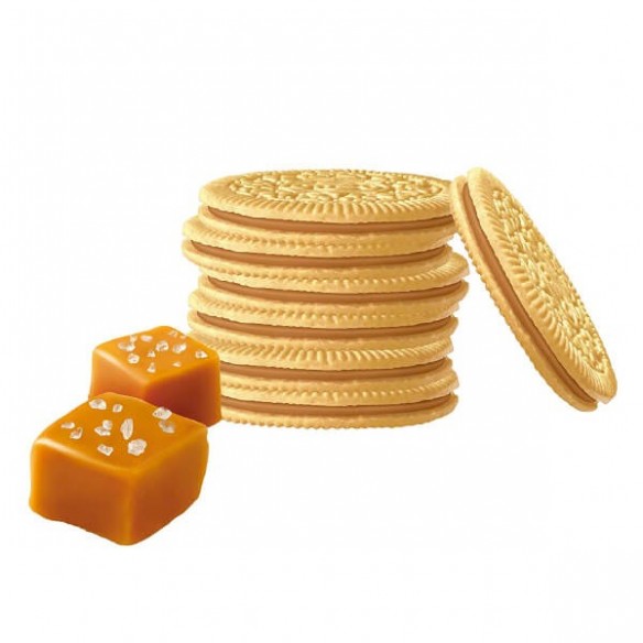 Oreo Thins Salted Caramel Creme 287 g