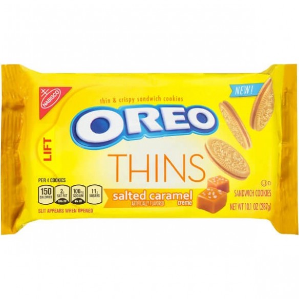 Oreo Thins Salted Caramel Creme 287 g