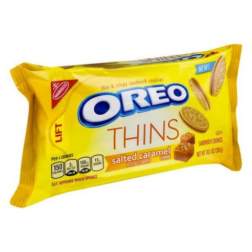 Oreo Thins Salted Caramel Creme 287 g
