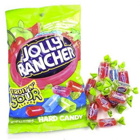 Jolly Rancher Fruit N Sour 184 g
