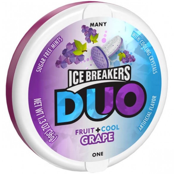 Ice Breakers Duo Grape 36 g