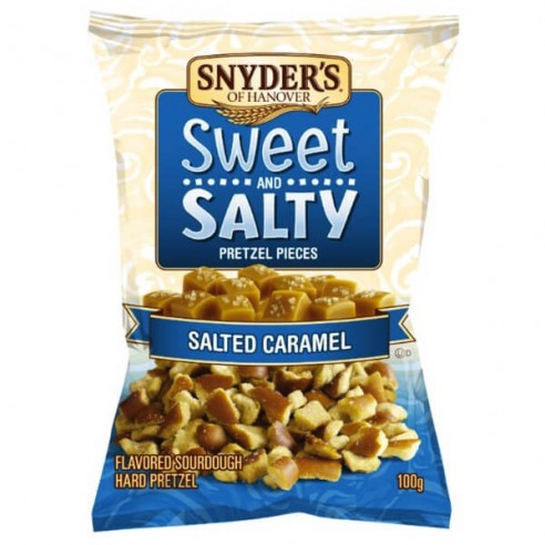 Snyder's Of Hanover Salted Caramel Sweet & Salty 100 g