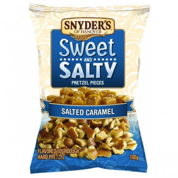 Snyder's Of Hanover Salted Caramel Sweet & Salty 100 g