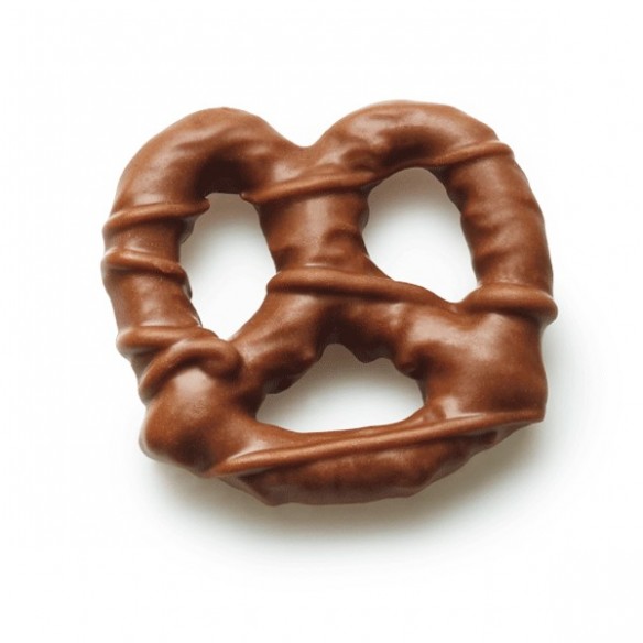 Flipz Milk Chocolate Coated Pretzels 100 g