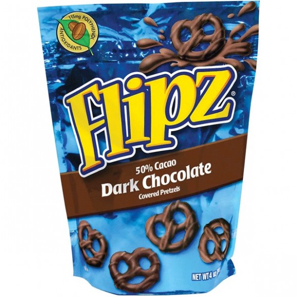 Flipz Dark Chocolate Coated Pretzels 100 g
