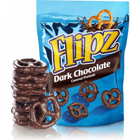 Flipz Dark Chocolate Coated Pretzels 100 g