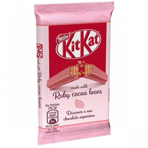 Kit Kat Ruby Chocolate Bar 41.5 g