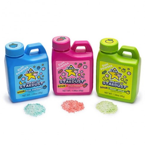 Kidsmania Sour Sneaky Stardust 55 g
