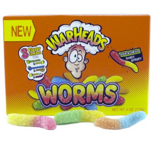 Warheads Worms 113 g