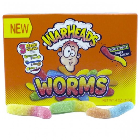 Warheads Worms 113 g