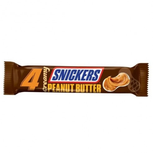 Snickers Creamy Peanut Butter King Size 79.4 g