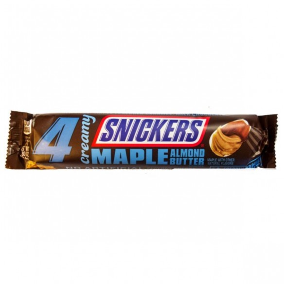 Snickers Creamy Maple Almond Butter King Size 79.4 g