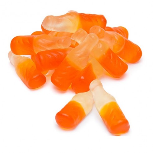 Crush Orange Gummy Soda Bottle 127 g