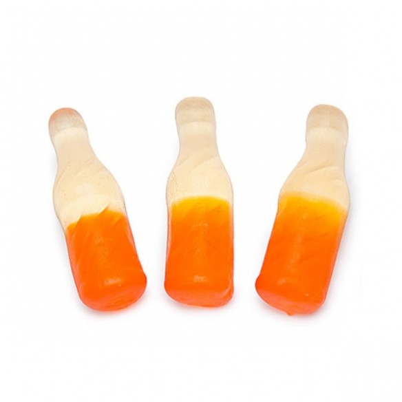 Crush Orange Gummy Soda Bottle 127 g