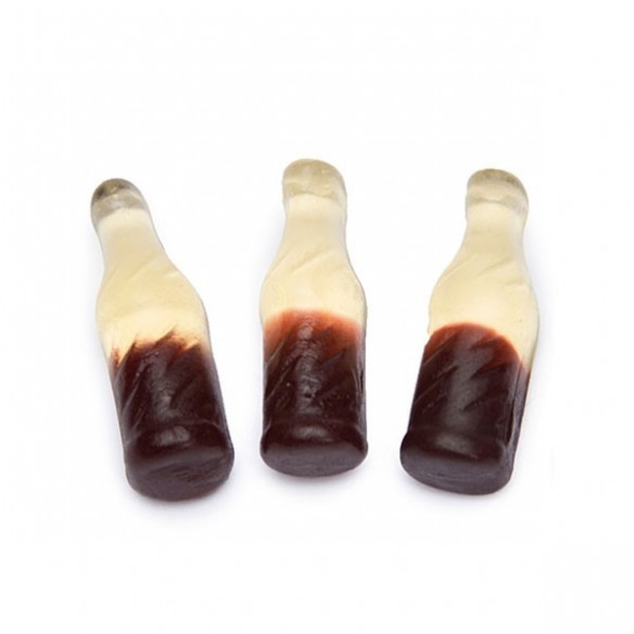 Crush Grape Gummy Soda Bottle 127 g