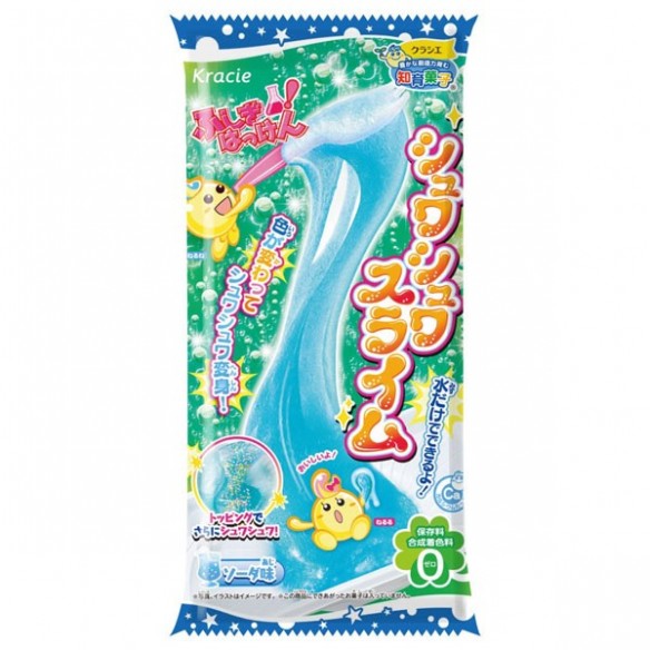 Kracie DIY Fushigi Hakken Shuwa Shuwa Slime 20 g
